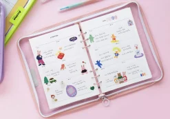MYO 6 Ring A5 Planner Refill