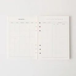 MYO 6 Ring A5 Planner Refill