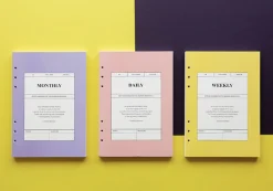 MYO 6 Ring A5 Planner Refill