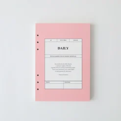 MYO 6 Ring A5 Planner Refill