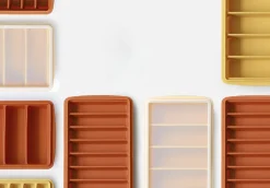 Narrow Silicone Ice Stick Cube Tray