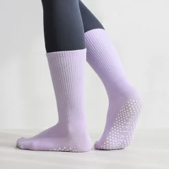 Non-slip Pilates Crew Women Socks