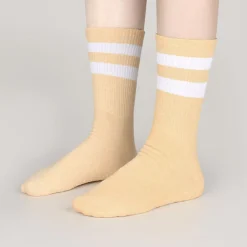 Non-slip Pilates Crew Women Socks
