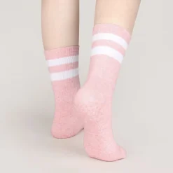 Non-slip Pilates Crew Women Socks