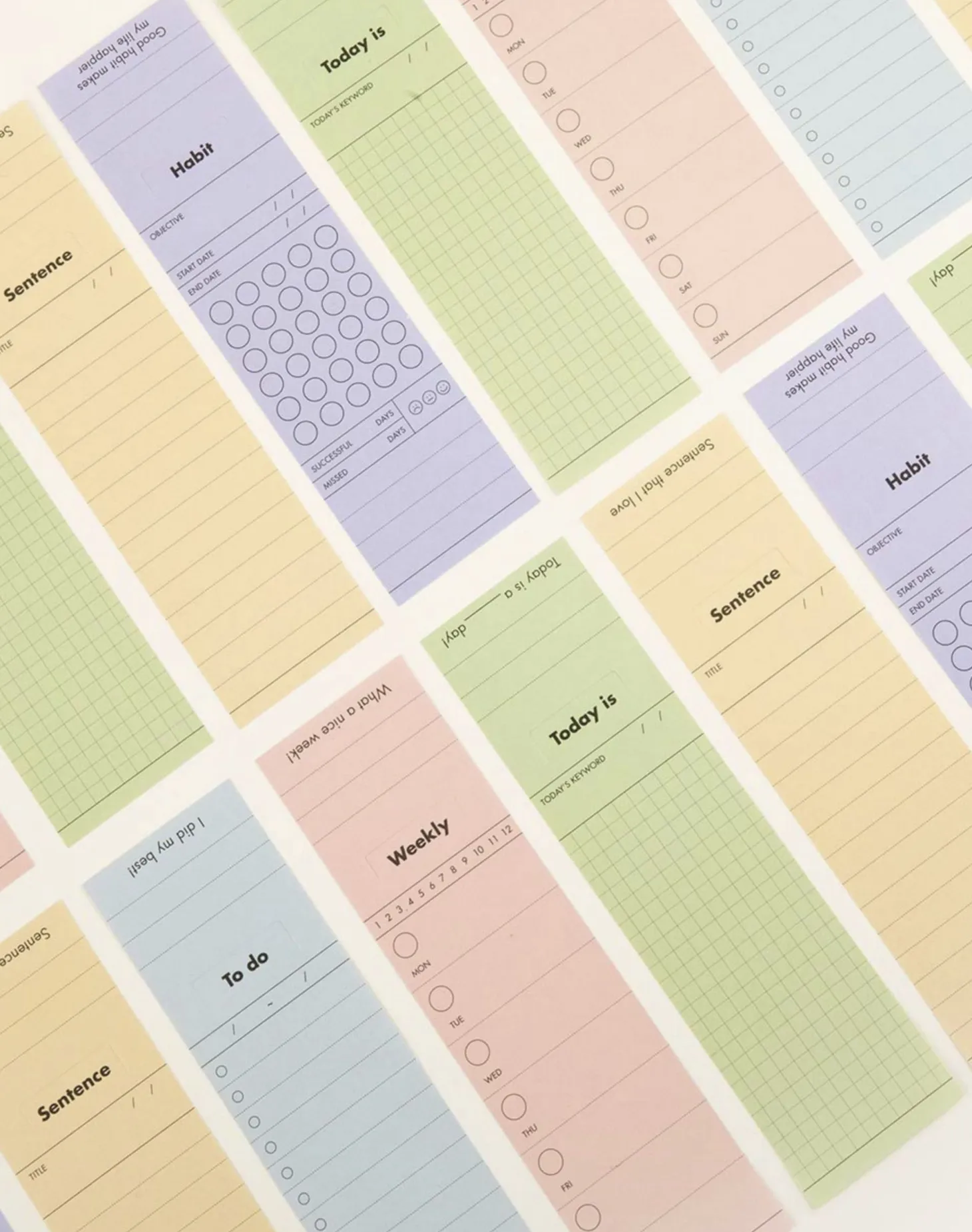 Oh, Memo Tag Bookmark