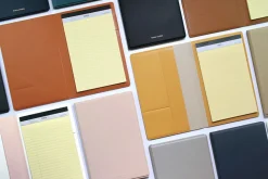 One Tone A5 Notepad Organizer