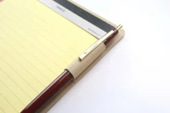 One Tone A5 Notepad Organizer