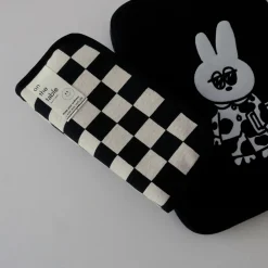 On the Table Checker Board Pen Pouch