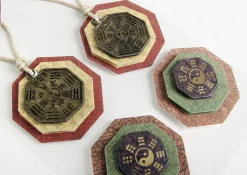 Oriental Themed 3D Deco Sticker v2