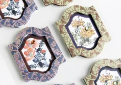 Oriental Themed 3D Deco Sticker v2