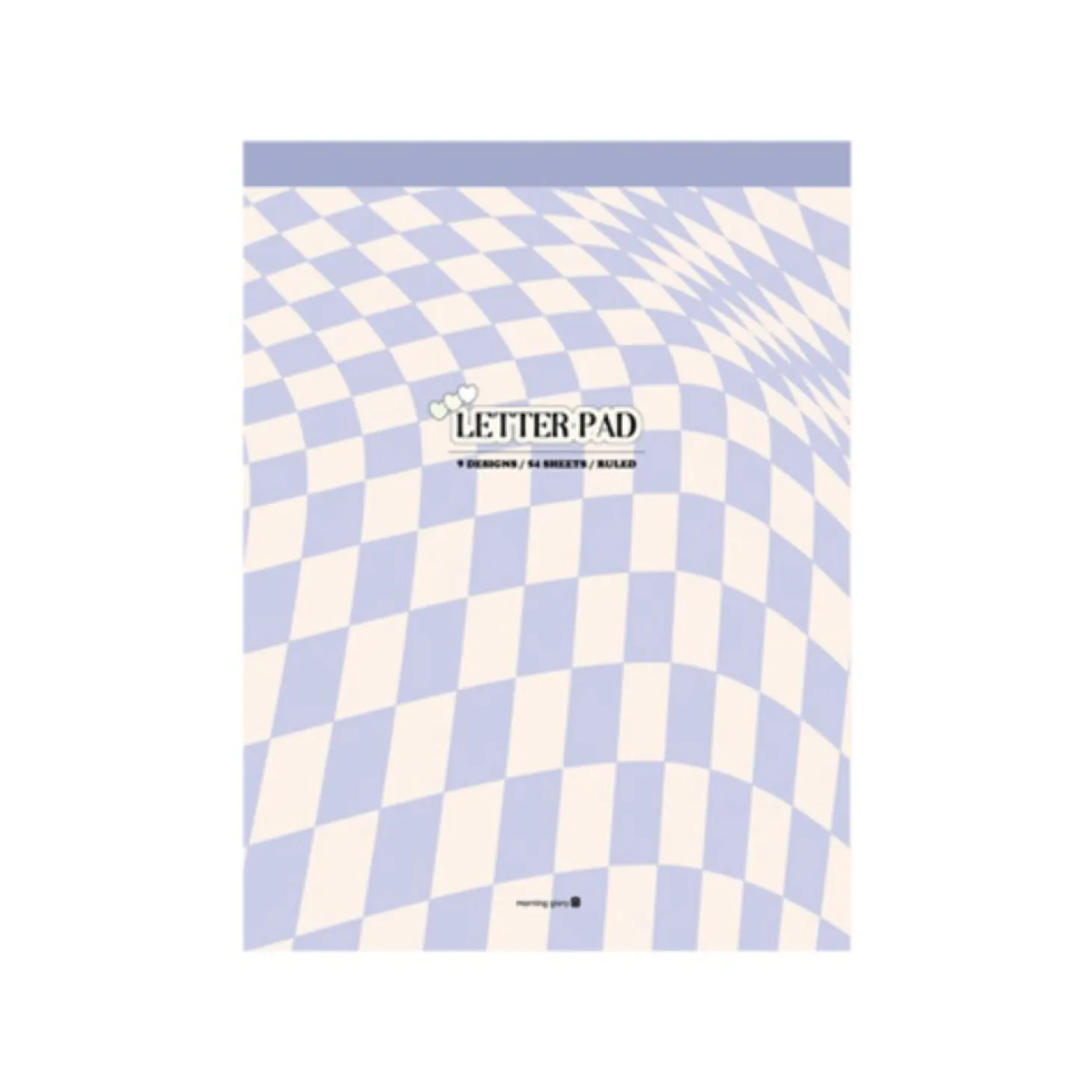 Pastel Pattern Letter Notepad
