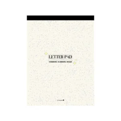 Pastel Pattern Letter Notepad