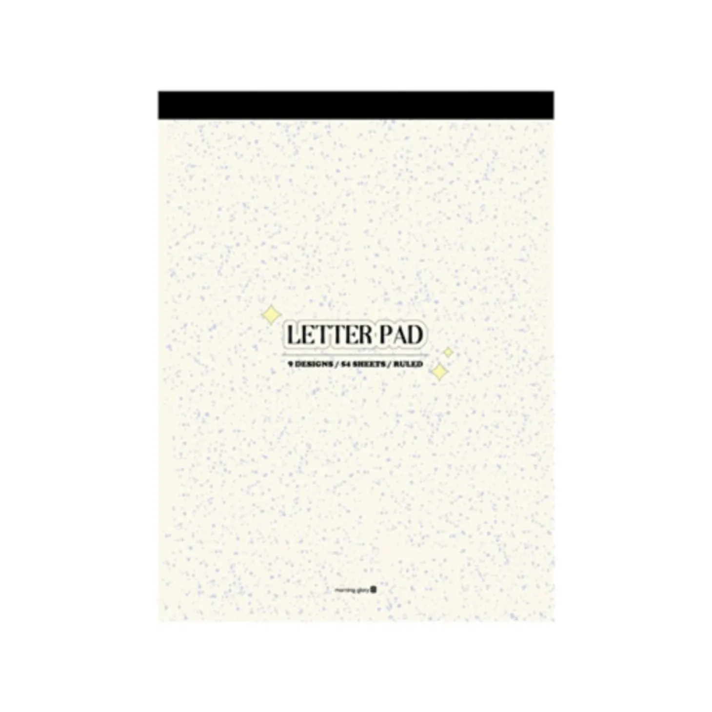 Pastel Pattern Letter Notepad