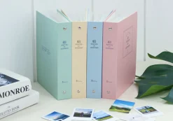 Pastel Pieces of Moment Instax Mini Album