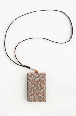 Pattern Card Holder & Neck Strap Set