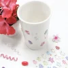 Patterned Bear Deco Sticker