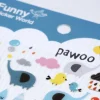 Pawoo Elephant Epoxy Sticker