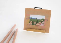 6pcs Afterglow Square Removable Sticker Set