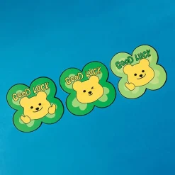 3pcs Animal Friends Card & Envelope Set