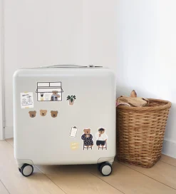 28pcs Bear Cafe Tour Sticker Set