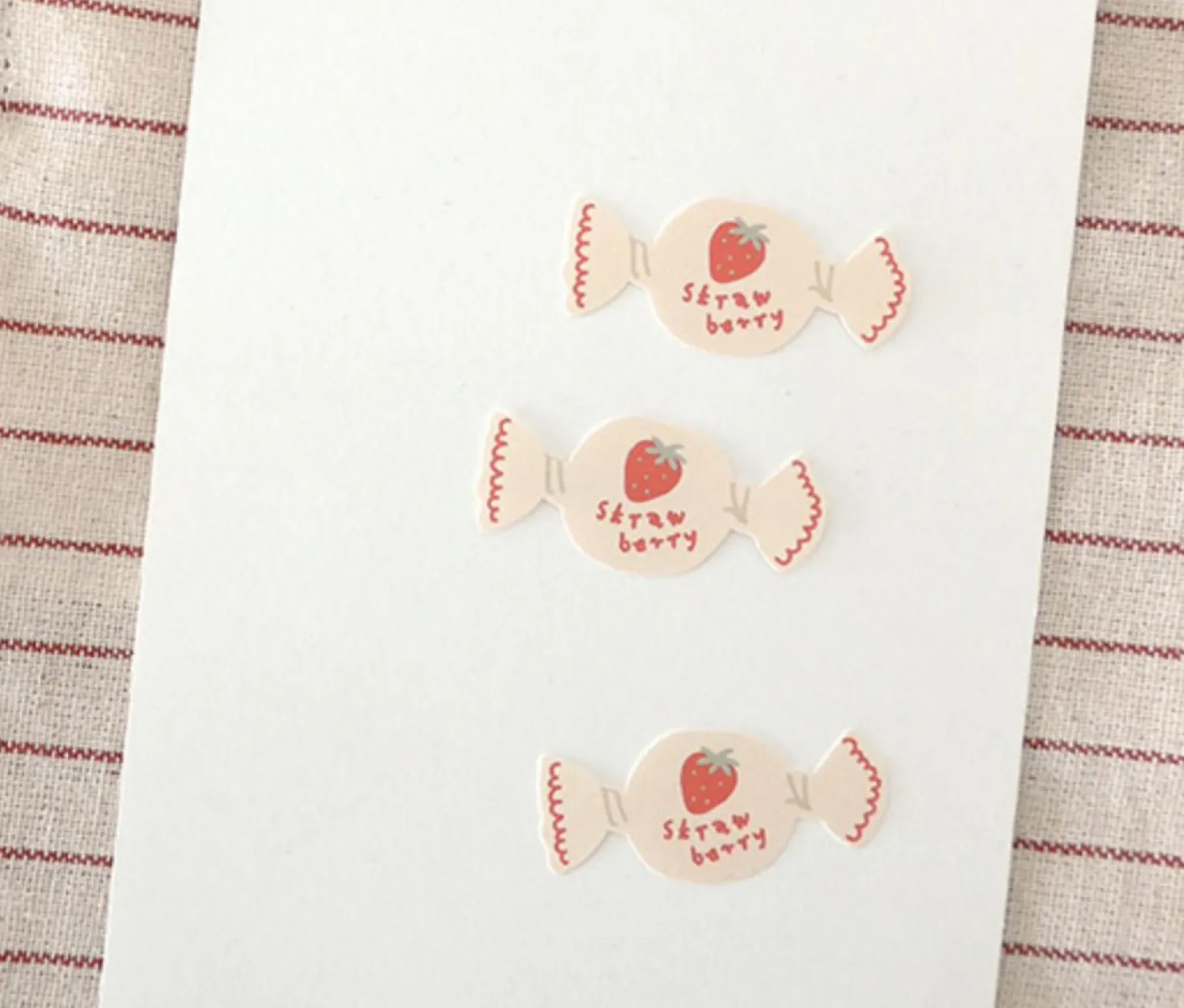 21pcs Candy Cereal Sticker Set