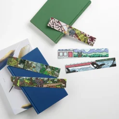 5pcs Cat in Seattle Bookmark Set