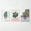 12pcs Cozy Home Houseplant Postcard Set