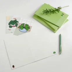 12pcs Cozy Home Houseplant Postcard Set