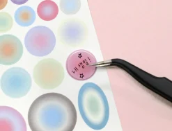 2pcs Daily Dot Sticker Set