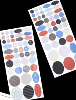 2pcs Daily Dot Sticker Set