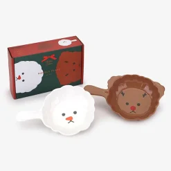 2pcs Holiday Handle Plate Set