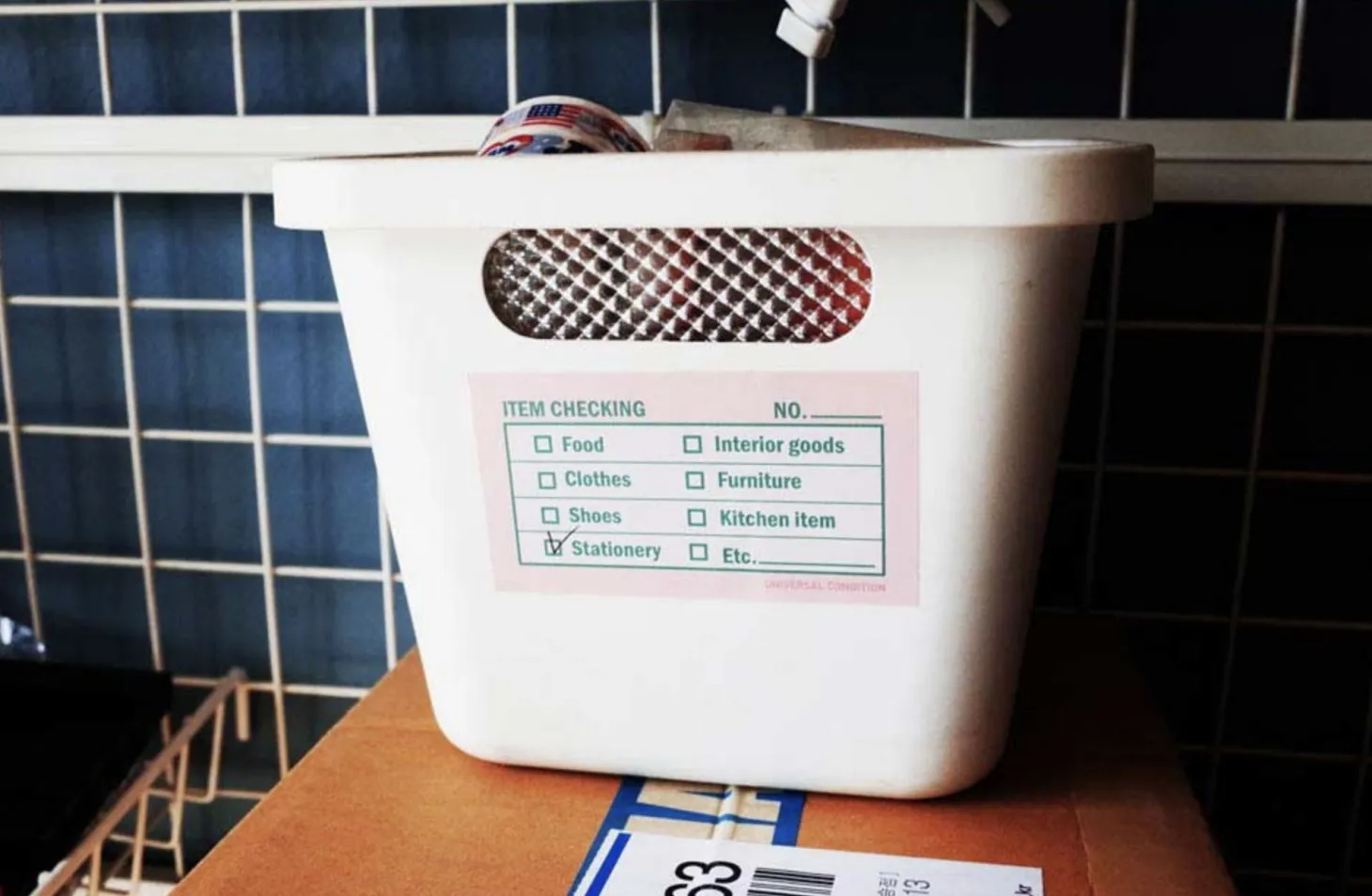 10pcs Item Checking Label Sticker