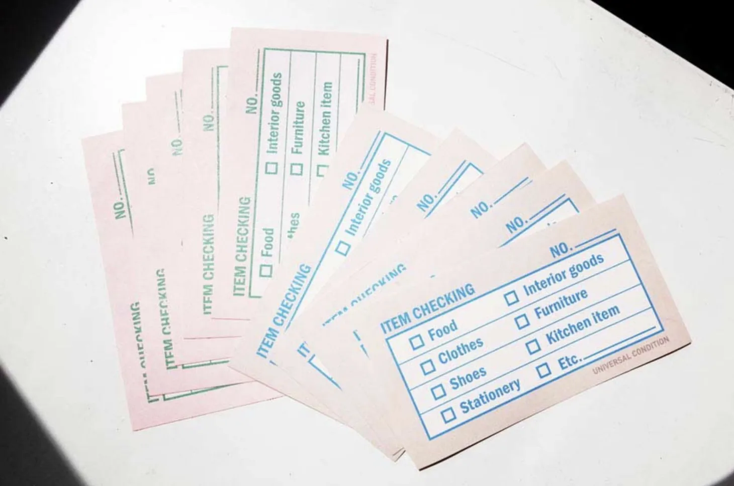 10pcs Item Checking Label Sticker