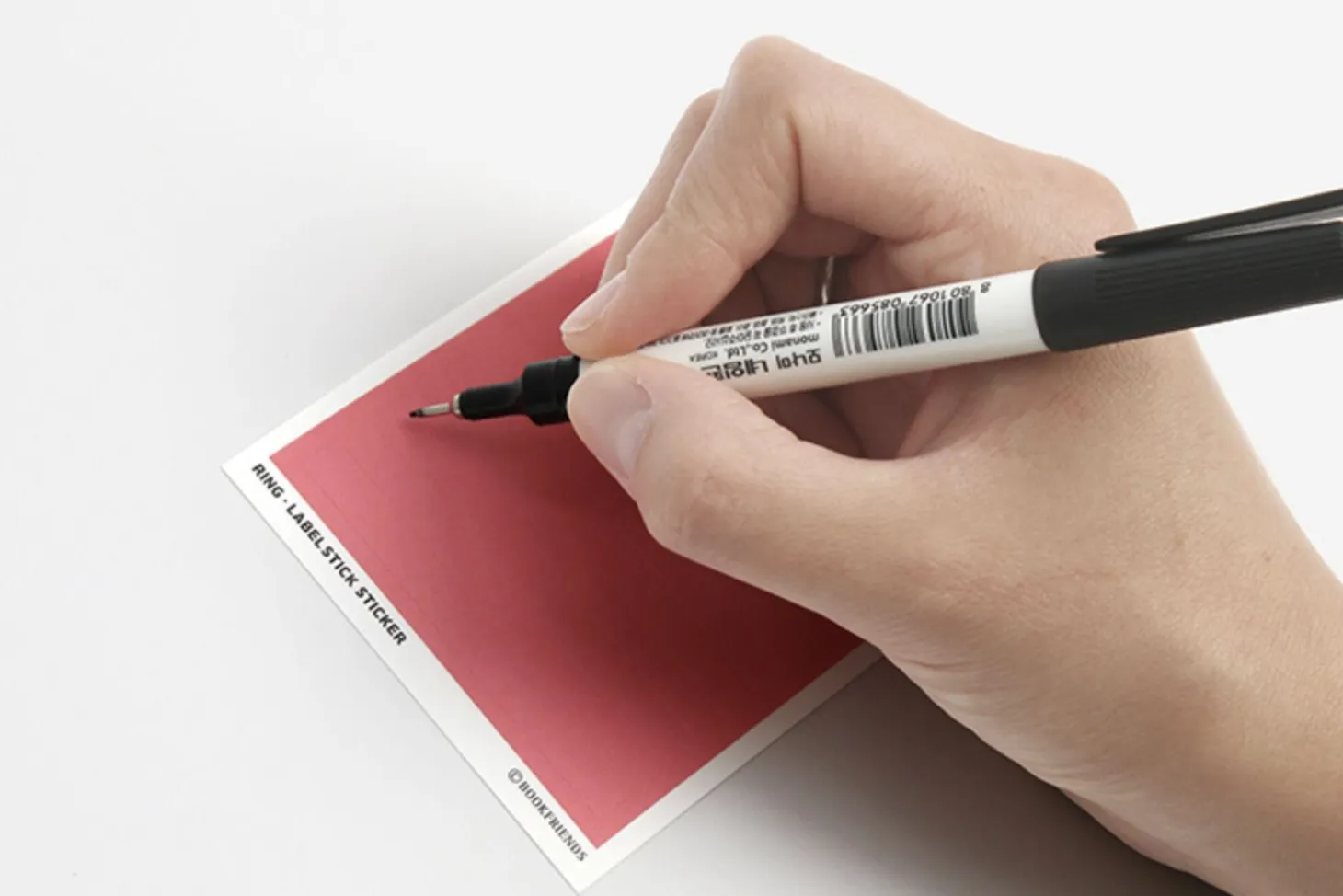 2pcs Label Sticker Set