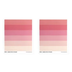 2pcs Label Sticker Set