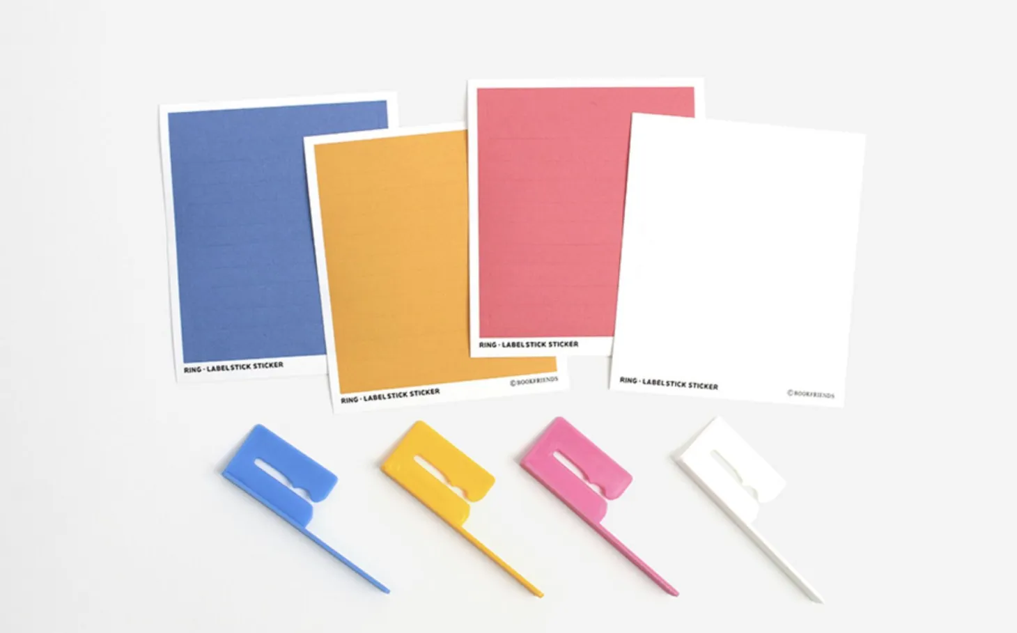 2pcs Label Sticker Set