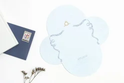 4pcs Literature Folding Letter Set