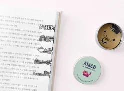 5pcs Literature Tin Bookmark Set