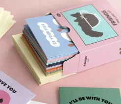 24pcs Mini Friends Card Set