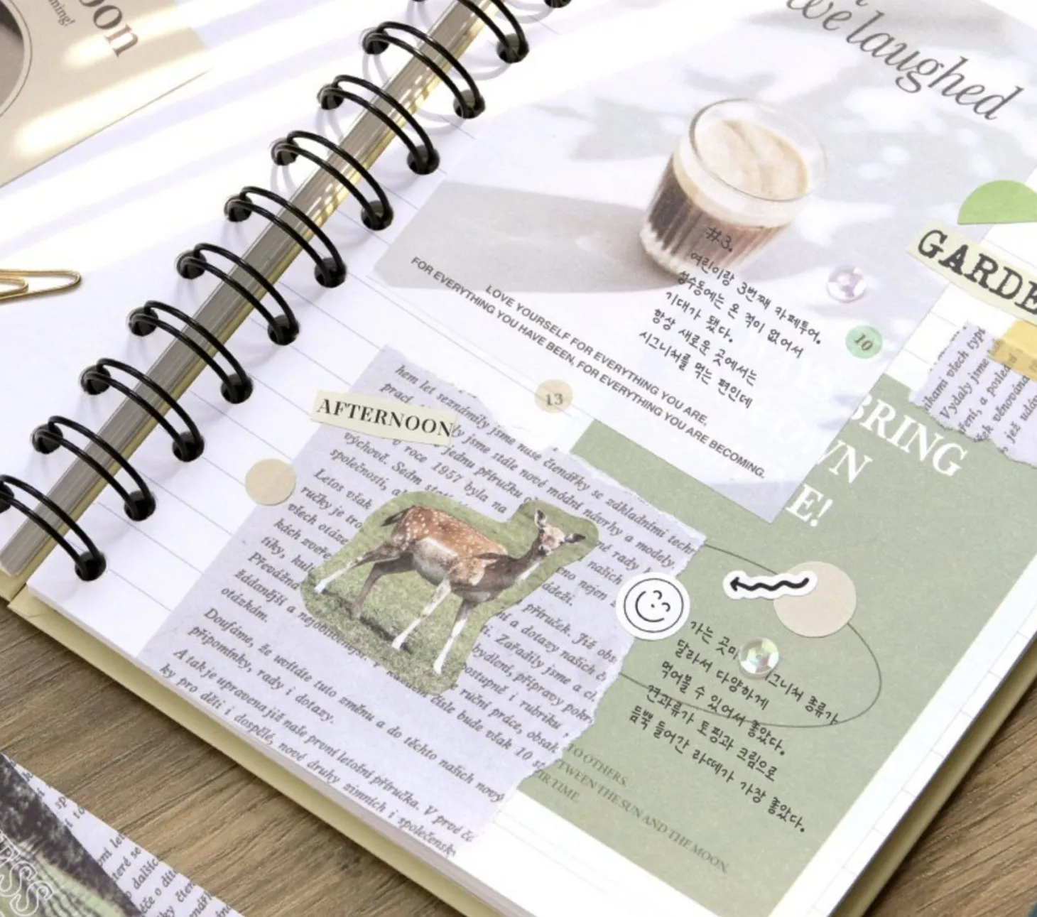 50pcs Moodscape Background Sticker Set