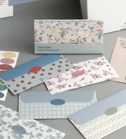 24pcs Pattern Gift Envelope Set