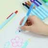 12pcs Retractable Whiteboard Marker Set