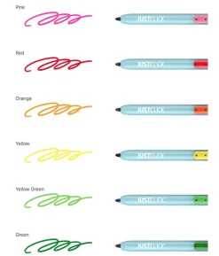 12pcs Retractable Whiteboard Marker Set