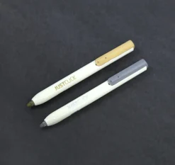 12pcs Small Metallic Retractable Marker Set