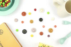 5pcs Smile Macaron Magnet Set
