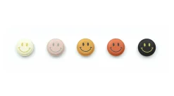 5pcs Smile Macaron Magnet Set