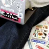 10pcs Storage Magazine Sticker Set