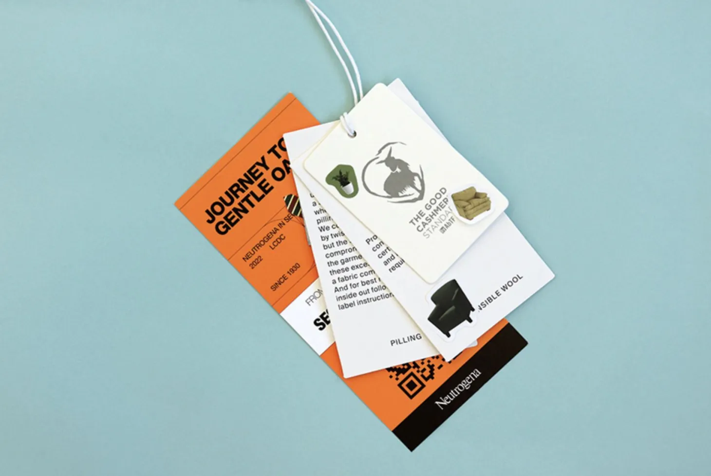 10pcs Storage Magazine Sticker Set