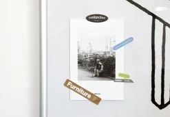 10pcs Storage Magazine Sticker Set