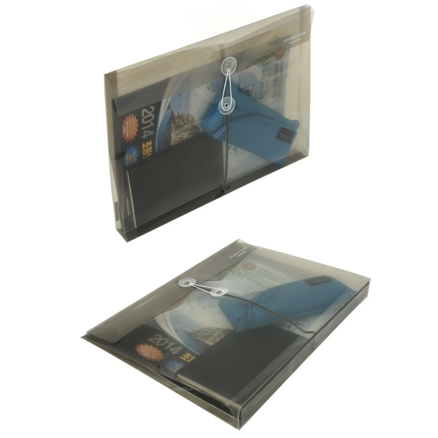 10pcs String Tie Document Envelope Set